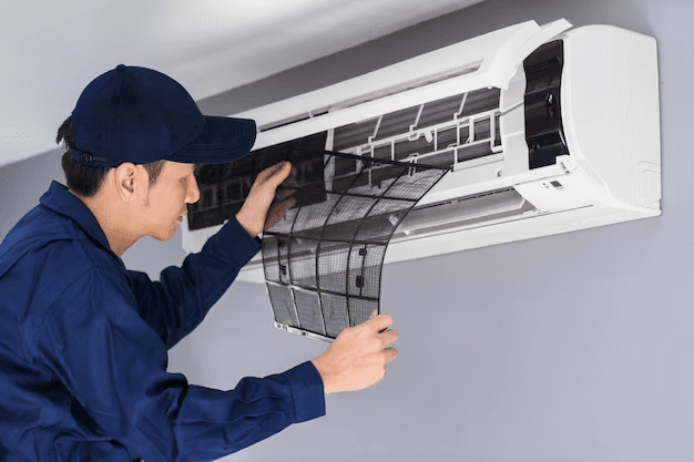 Air conditioner repair service